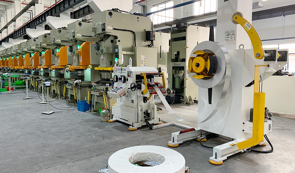 沖床自動(dòng)化生產(chǎn)線